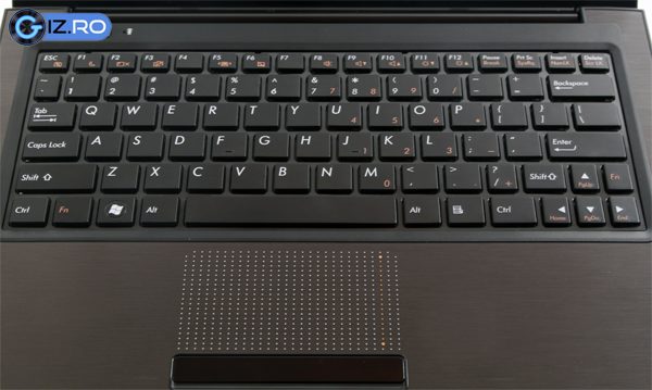 O tastatura Full-size trebuia sa fie prezenta