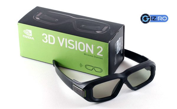 Ochelari 3D inclusi pentru modelul de top