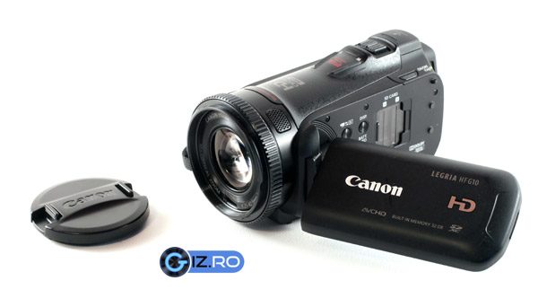 Canon HFG10 - Camera video isi arata puterile, insa dezamgeste atunci cand vine vorba de inregistrarea sunetului