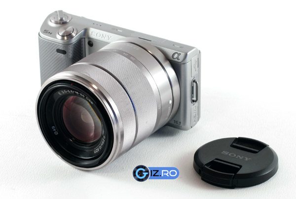 Sony Nex 5N - usor de folosit, dar nu poate utiliza un microfon extern