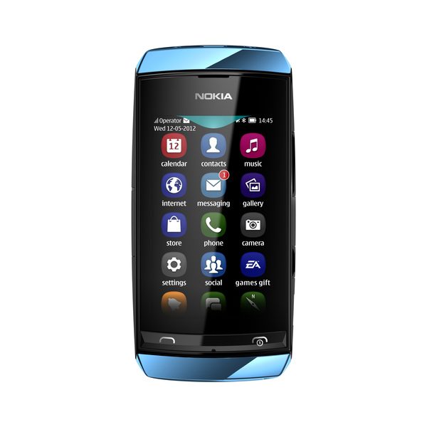 Nokia Asha 306 este asemanator cu Asha 306 in ceea ce priveste design-ul si specificatiile