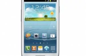 Samsung Galaxy S3 Mini față