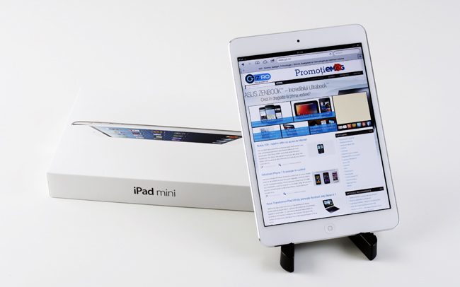 iPad Mini - o tableta cu dimensiuni ideale, dar cu una doua scapari enervante