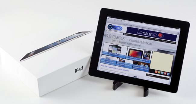 Noul iPad Retina Display - un upgrade