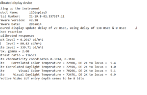 screen report default 1 1