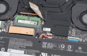 lenovo legion slim 7 internals ram ssds